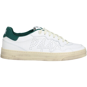 P448 Bali Cuir Homme White Wood Multicolore