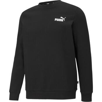Vêtements Homme Vestes de survêtement Puma Essentials Small Logo Crew Neck Noir
