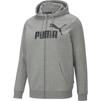 Vêtements Homme Sweats Puma running Essentials Big Logo Gris