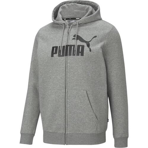 Puma Essentials Big Logo Gris - Vêtements Sweats Homme 66,99 €