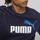 Vêtements Homme Vestes de survêtement Puma ESS 2 Col Big Logo Crew FL Bleu