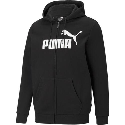 Vêtements Homme Sweats Puma Essentials Big Logo Noir