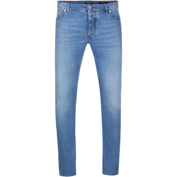 Vêtements Homme Jeans slim Balmain AH1MG000DC99 Bleu