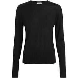 Vêtements Femme Sweats Calvin Klein Jeans k20k205777-beh Noir