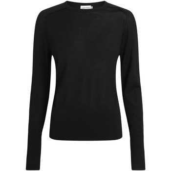 Vêtements Femme Sweats Calvin Klein Jeans k20k205777-beh Noir
