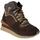 Chaussures Femme Baskets basses Andia Fora  Marron