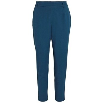 Vêtements Femme Pantalons Vila 14087406 Bleu