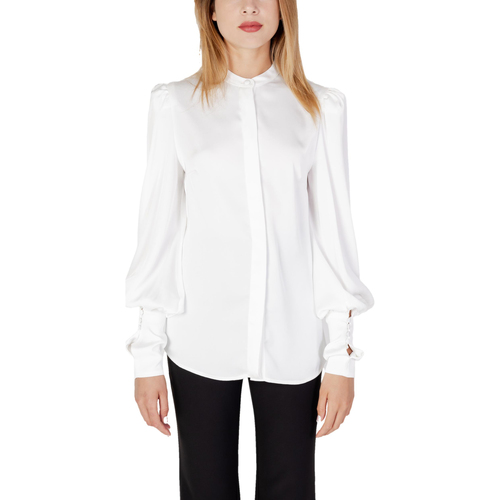 Vêtements Femme Chemises / Chemisiers Silence CA733 Blanc