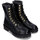 Chaussures Femme Bottes ville Nae Vegan Shoes Elia_Black Noir