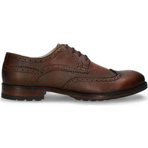 Chaussures Homme Derbies Exude elegance and charm as you step out in the ® Melleya Boots Siro_Brown Marron