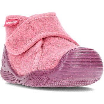 Chaussures Enfant Chaussons bébés Biomecanics BIOMÉCANIQUE BIOHOME PANTOUFLE 211160 FRAISE