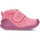 Chaussures Enfant Chaussons bébés Biomecanics BIOMÉCANIQUE BIOHOME PANTOUFLE 211160 FRAISE