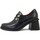 Chaussures Femme Mocassins Jose Saenz Femme Chaussures, Mocassin, Cuir Douce-5488NE Noir