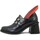 Chaussures Femme Mocassins Jose Saenz Femme Chaussures, Mocassin, Cuir Douce-5488NE Noir