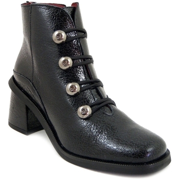 Chaussures Femme Boots Jose Saenz Le Temps des Cer, Cuir-5462 Noir
