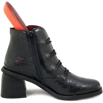 Jose Saenz Femme Chaussures, Bottine, Cuir-5462 Noir