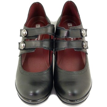 Jose Saenz Femme Chaussures, Escarpin, Cuir Douce-7260 Noir