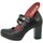 Chaussures Femme Escarpins Jose Saenz Femme Chaussures, Escarpin, Cuir Douce-7260 Noir