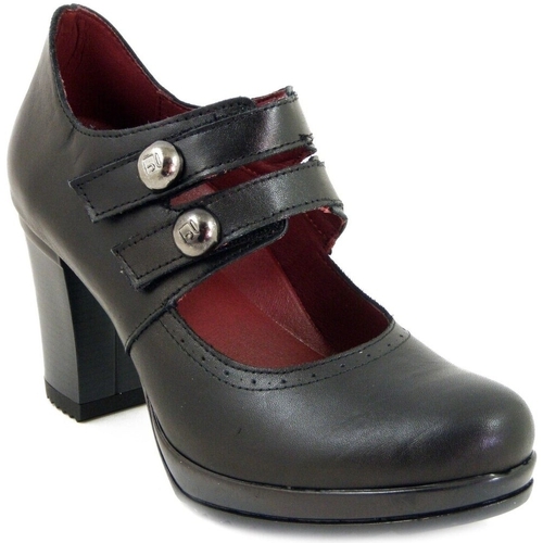Chaussures Femme Escarpins Jose Saenz Femme Chaussures, Escarpin, Cuir Douce-7260 Noir