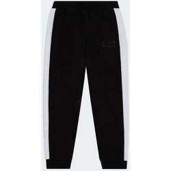 Vêtements Garçon Pantalons de survêtement Emporio Armani  Noir