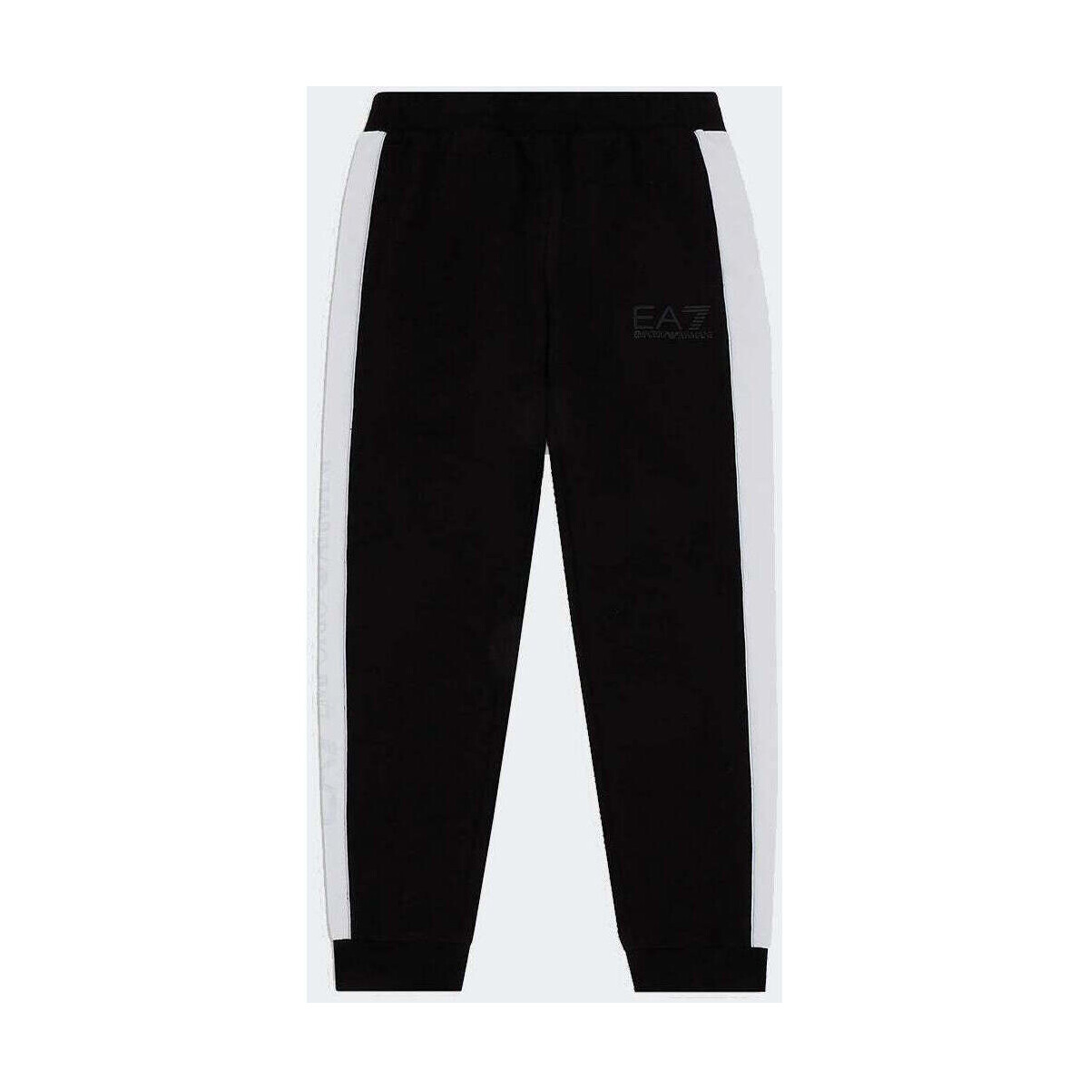 Vêtements Garçon Pantalons de survêtement Emporio aqm Armani  Noir
