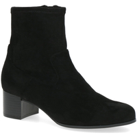 Chaussures Femme Bottines Caprice Boots Stretch Talon Noir Noir