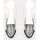 Chaussures Femme Baskets mode Philippe Model BJLD V010 - TRES TEMPLE-BLANC Blanc