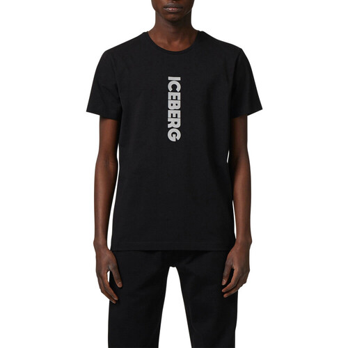 Vêtements Homme Walk In Pitas Iceberg T-shirt  noir - I1PF013 639A 9000 Noir