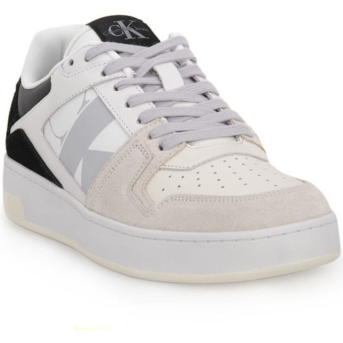 Chaussures Homme Baskets mode Essential 3S Shorts 03A BASKET CUPSOLE Blanc