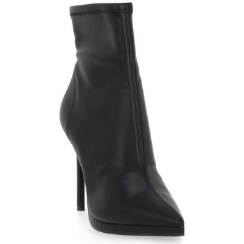 Chaussures Femme Low boots Steve Madden KAILANI BLACK Noir