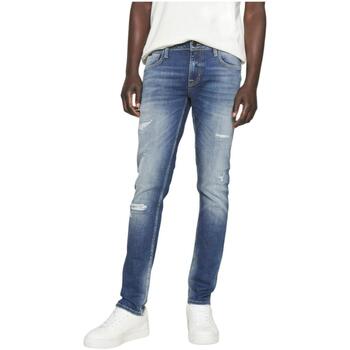 Vêtements Homme print Jeans Antony Morato  Bleu