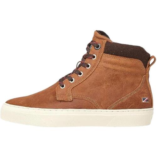 Chaussures Homme Baskets basses Pepe Chino JEANS  Marron