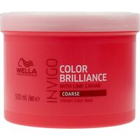 Beauté Soins & Après-shampooing Wella Invigo Color Brilliance Masque Cheveux Rêches 