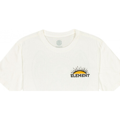 Vêtements Homme T-shirts & Polos Element Phoenix az ss Blanc