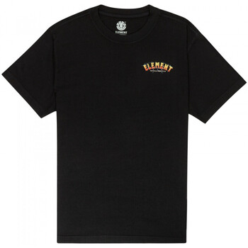 Vêtements Homme T-shirts & Polos Element Heliaca Noir