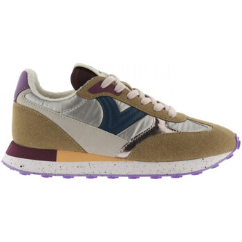 Chaussures Femme Low Running / trail Victoria Galaxia nylon metal multicolor Beige