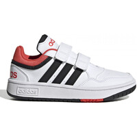 Chaussures Enfant Baskets mode adidas Originals Hoops 3.0 cf c Blanc