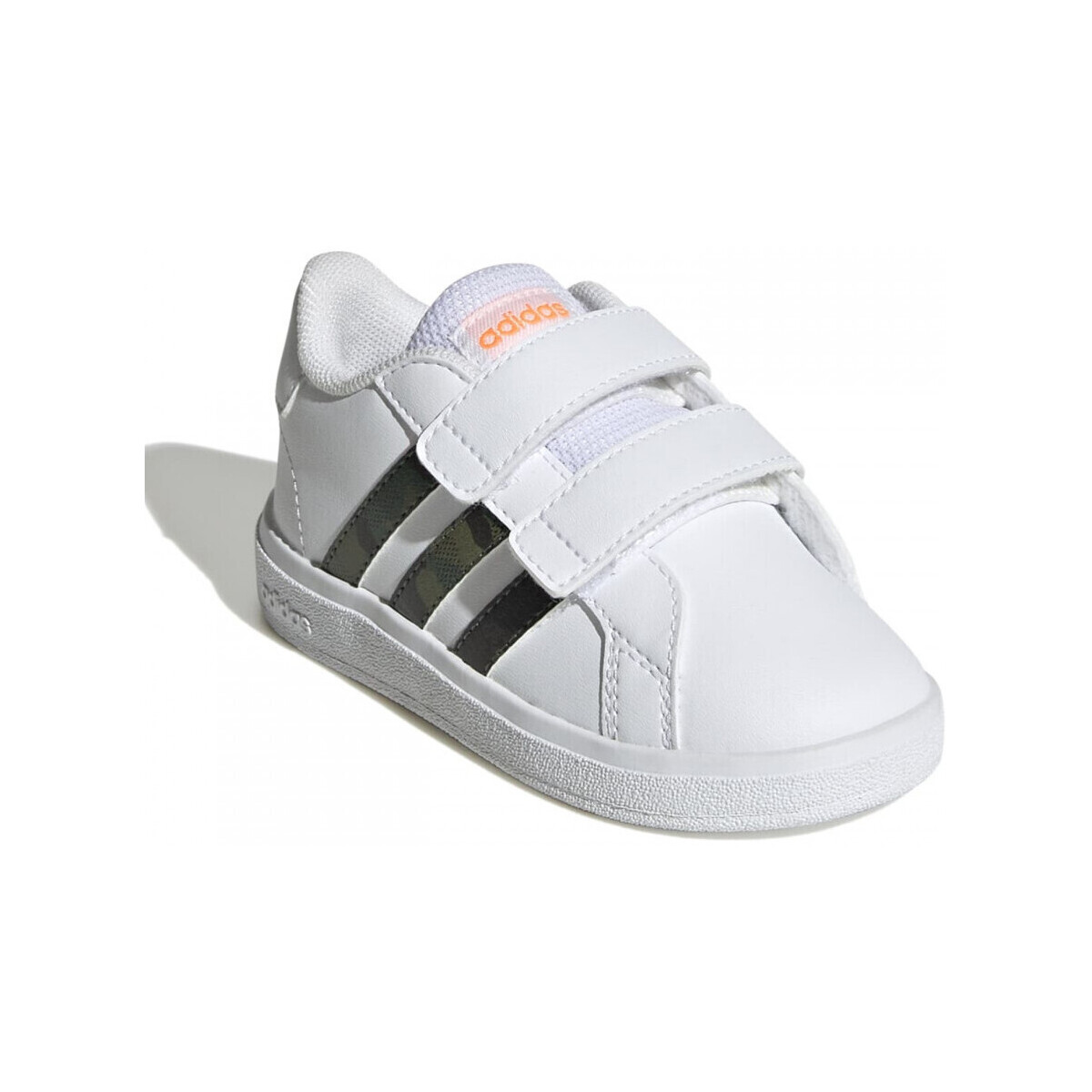 Chaussures Enfant Baskets mode adidas Originals Grand court 2.0 cf i Blanc