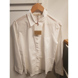 Vêtements Femme Chemises / Chemisiers La Fée Maraboutée chemise La Fée Maraboutée Blanc