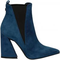 Chaussures Femme Bottines Albano CAMOSCIO Bleu