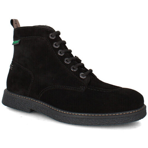 Chaussures Homme Boots Kickers kick legendary h Noir