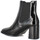 Chaussures Femme Bottines We Do co99647 Noir