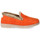 Chaussures Femme Chaussons La Maison De L'espadrille 7737-6 Orange