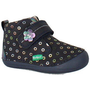 Chaussures Fille Boots Kickers sabio Marine