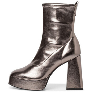 Chaussures Femme Blk Boots Tamaris 25324-41 Gris