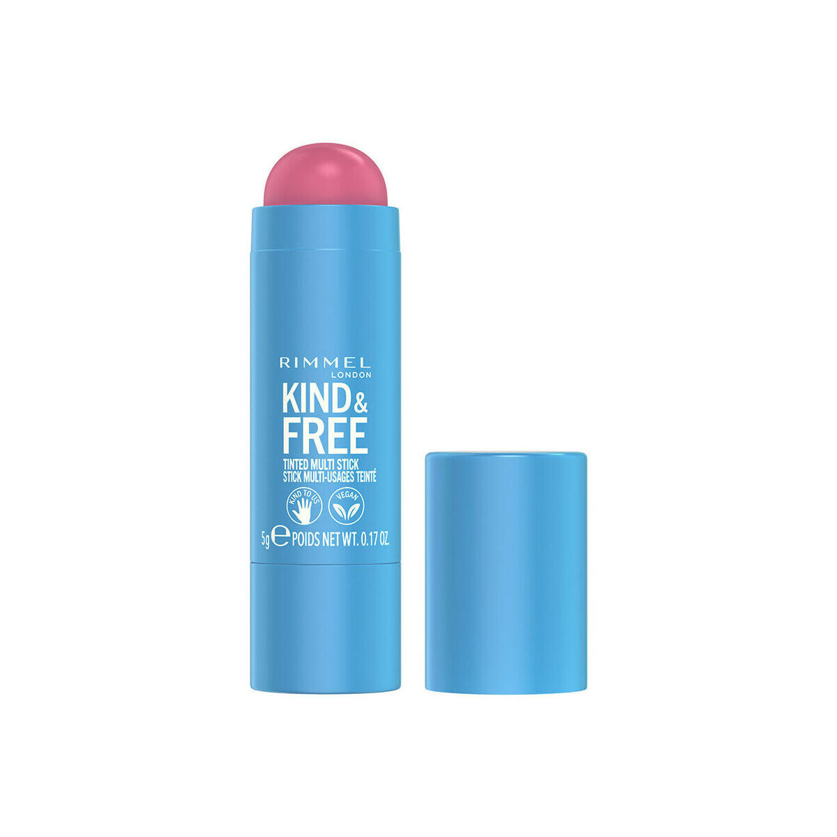 Beauté Femme Blush & poudres Rimmel London Kind & Free Multi Stick Teinté 003-chaleur Rose 5 Gr 