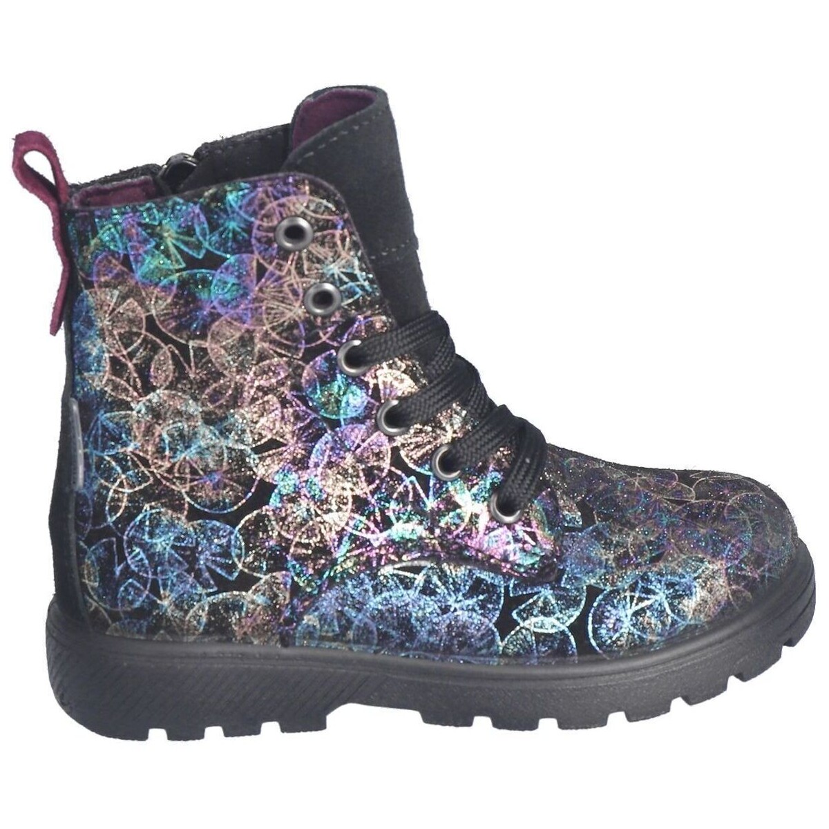 Chaussures Fille Boots Ricosta Bottines Multicolore