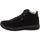 Chaussures Femme Baskets montantes Legero Sneaker Noir
