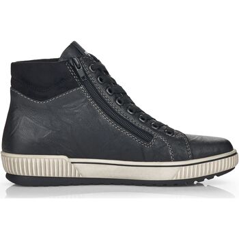 Chaussures Femme Baskets montantes Remonte D0772 Sneaker Noir