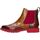 Chaussures Femme Boots Melvin & Hamilton Bottines Multicolore